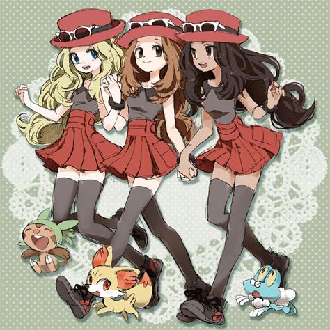 Trainer customization is a feature that allows the player to customize their appearance further than the two gender options present since pokémon crystal. 47+ Pokemon Serena Wallpaper on WallpaperSafari