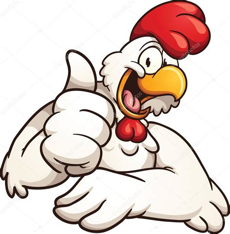 Cartoon Chicken — Stock Vector © Memoangeles 68207153