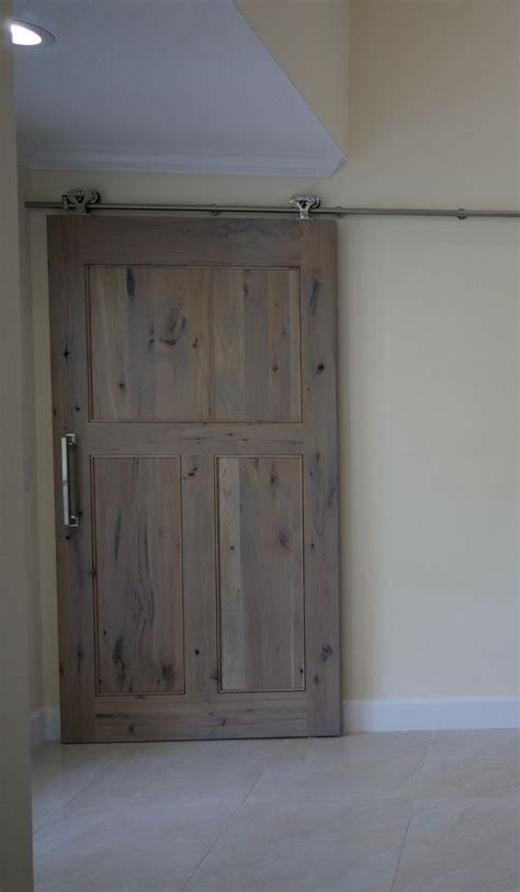 Driftwood Barn Door This Summer The Couple Decided To Carry The Rustic