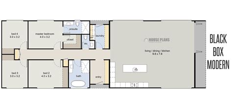Modern Rectangular House Plans Homes Floor Jhmrad 164345
