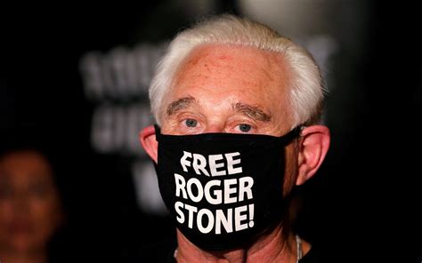 Roger Stone ‘suffered Greatly Trump Commutes Longtime Advisers