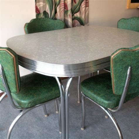These deal offers are from many sources, selected by our smart and. Items similar to Vintage Gray Formica and Chrome Table ...