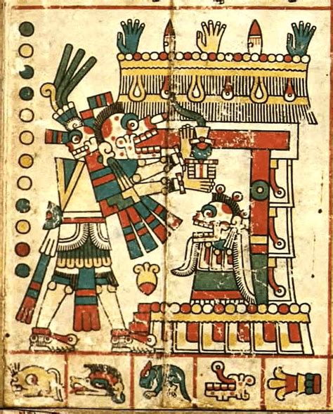 Mictlantecuhtli El Dios De La Muerte Azteca Red Historia