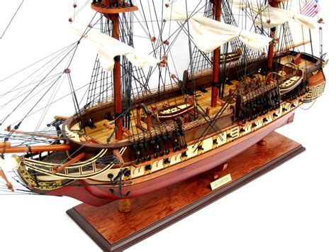 Uss Constitution Wooden Model Ship Gn Uk Premier Ship Models