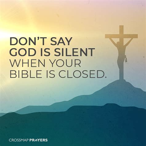 god isn t silent