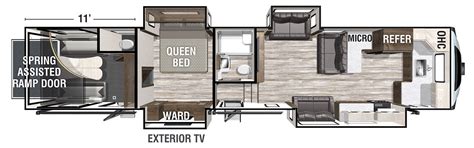 Thor Toy Hauler Floor Plans Floorplans Click