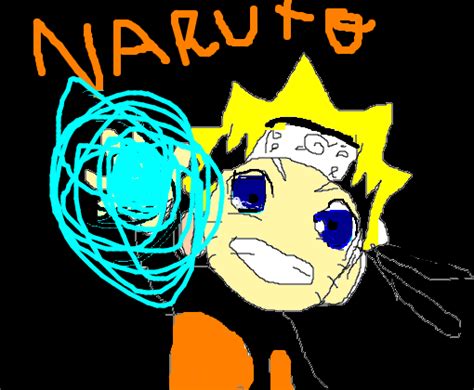 Naruto Chibirasengan Desenho De Songohanssj2 Gartic