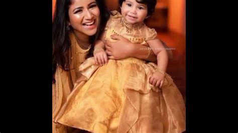 Alya Manasa And Her Baby Aila Syed Cute Photoshoot Photos😻💖💞😍 Youtube
