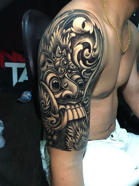 Pinterest | Lengan jepang, Tato lengan jepang, Ide tato