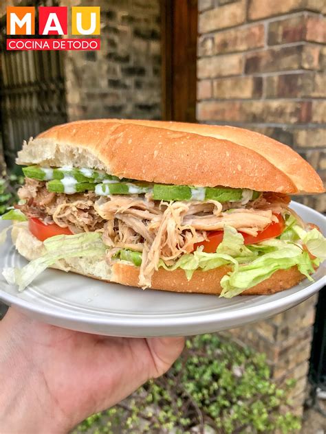 Tortas De Pierna Estilo Monterrey Mau Cocina De Todo