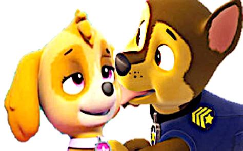 Chase X Skye Paw Patrol Animated Couples Foto 40110289 Fanpop