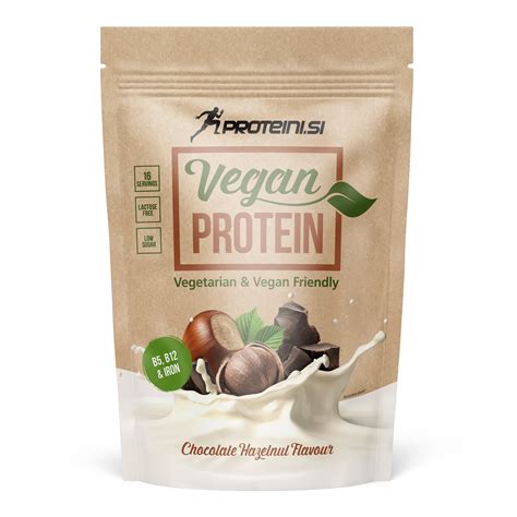 Proteini.si Vegan Protein, 500G - Proteini.si