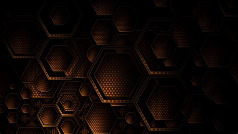 Download Wallpaper 1366x768 Texture Geometry Hexagons
