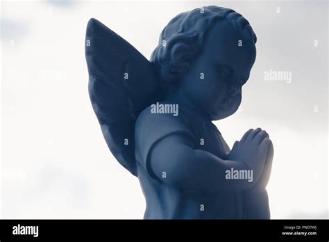 Little Guardian Angel Stock Photo Alamy