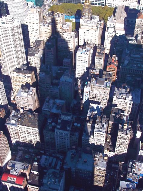 Empire State Building Shadow By Pmiccich On Deviantart