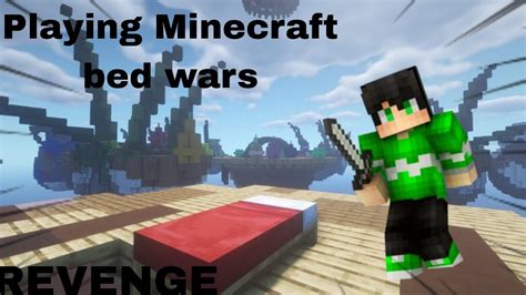 Play Minecraft Bed Wars In Hindi But I Take Revenge Minecraft Youtube