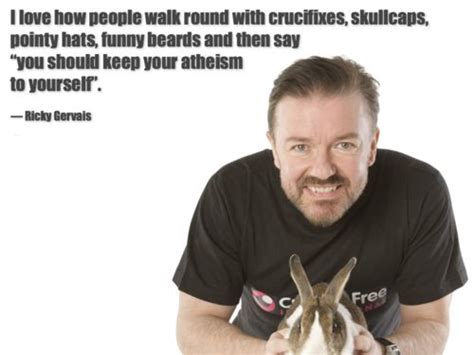 Discover ricky gervais famous and rare quotes. 22 Ricky Gervais Best Quotes - We Need Fun