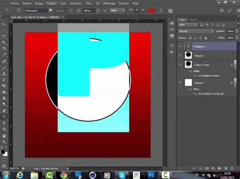 Tuto Comment Faire Un Logo Avec Photoshop Cs6 Youtube