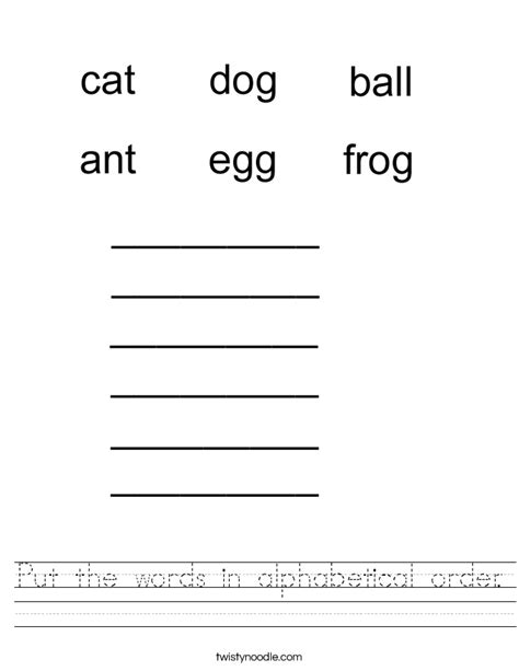 Outstanding fun math games for second graders. 10 Best Images of Alphabetize Words Worksheets - Opposites ...