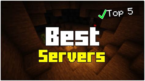 Top 5 Best Minecraft 1171 Servers 2021