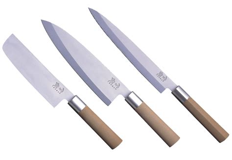 Lars Öqvist Ab Knife Set Kai Wasabi 3 Knives
