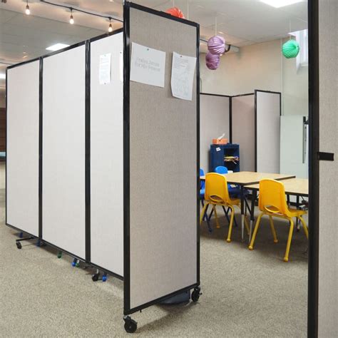 Portable Room Dividers Schools Daycares Room Divider Solutions Room Dividers Canada