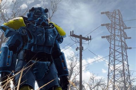 Fallout 4 Power Armor Wallpaper ·① Download Free Cool High Resolution