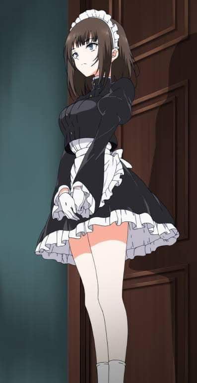 What A Cute Maid I Hope Nothing Bad Happens To Her Gag