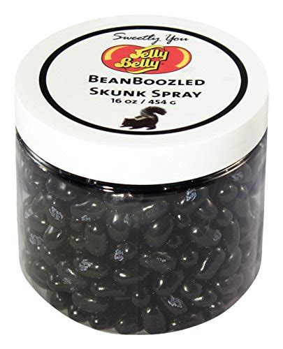 Beanboozled Skunk Spray Flavored Beans Jelly Belly Beanboozled Wheel Spinner Game 3rd Edition