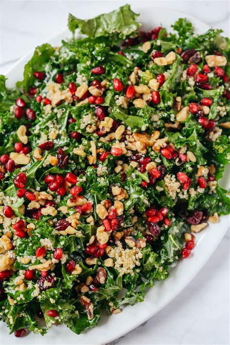 Winter Kale And Quinoa Salad Eat Yourself Skinny