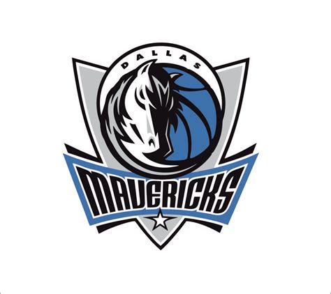 Dallas Mavericks Logo Svgprinted