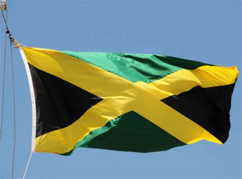 Graafix Wallpaper Flag Of Jamaica
