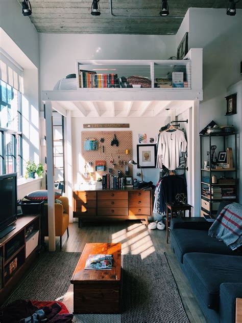 Rustic Tiny Studio Apartment Design Ideas For You10 Bedroom Diy