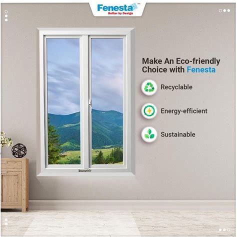 An Open Window With The Words Make An Eco Friendly Choice With Feresa