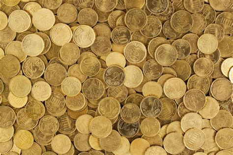 Gold Coins Money Royalty Free Stock Photo