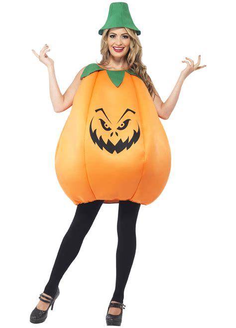 Unisex Pumpkin Costume Adult — Party Britain