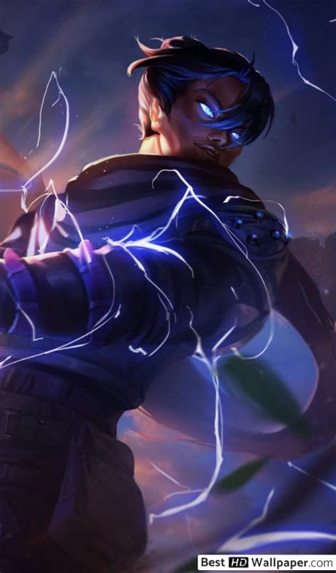 Wraith is an elusive legend with the smallest hitbox in apex legends allowing her to get in close and personal with her enemies and phase out of fights easily. Apex Legends - Wraith HD wallpaper download