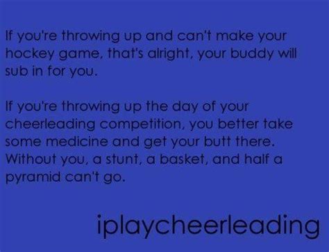 Every blunder behind us is giving a cheer for us, and only for those who were willing to fail are the dangers and splendors of life. Ain't that the truth | Cheer quotes, Competitive cheer, Cheerleading quotes