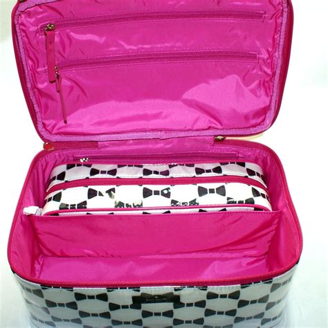 Kate Spade Large Colin Whitehall Court Cosmetic Bag # ...