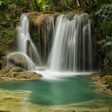 Jungle Waterfall Photograph By Jurgen Lorenzen Pixels