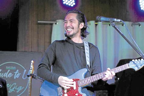Apart from singing and acting. The U2 fanboy in Rico Blanco | Inquirer Entertainment