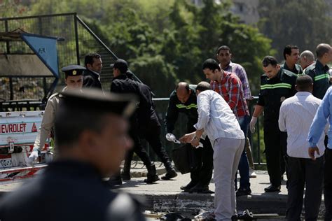 Egypt Militants Behind Cairo Bridge Blast Name New Leader Ctv News