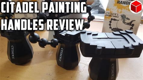 Citadel Painting Handles Review Youtube