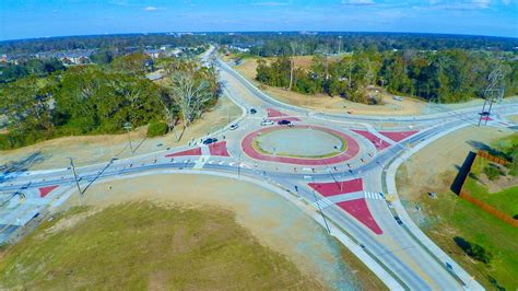 Lafayettes Two Lane ‘super Roundabout Opens Today At 9 Am See