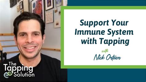 Tapping To Supercharge The Immune System YouTube