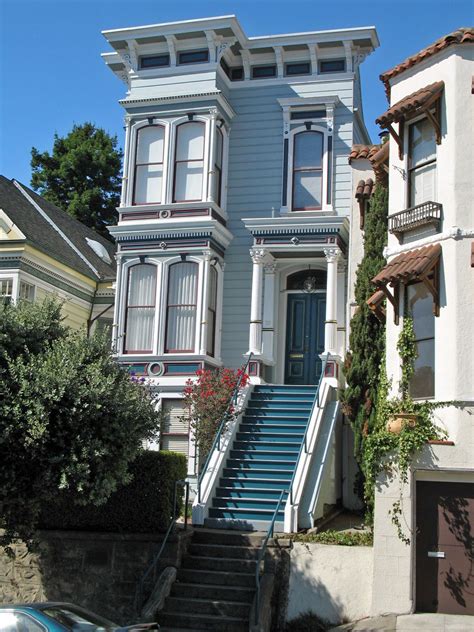 Delano House San Francisco Houses Victorian House Colors Historic Homes