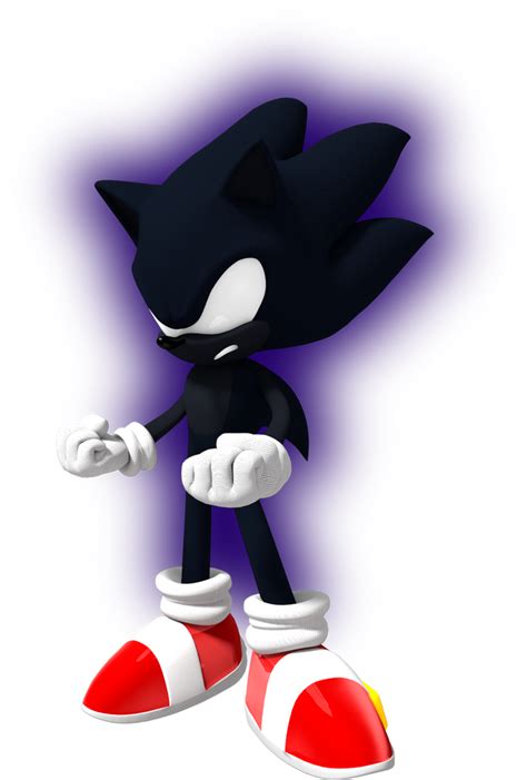 Dark Sonic The Hedgehog Nazo Unleashed By Jogita6 On Deviantart