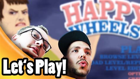 Lets Play Happy Wheels Part 2 Youtube