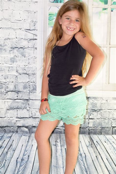 Lovely Lace Girls Shorts Color Options Buskins Leggings Short