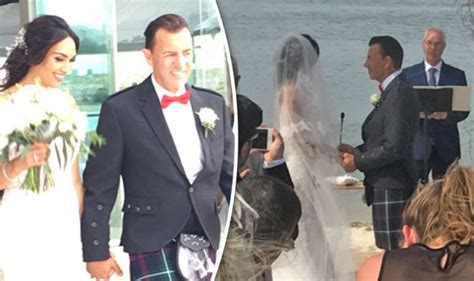 Duncan Bannatyne 68 Weds Third Wife Nigora Whitehorn 38 Celebrity News Showbiz And Tv